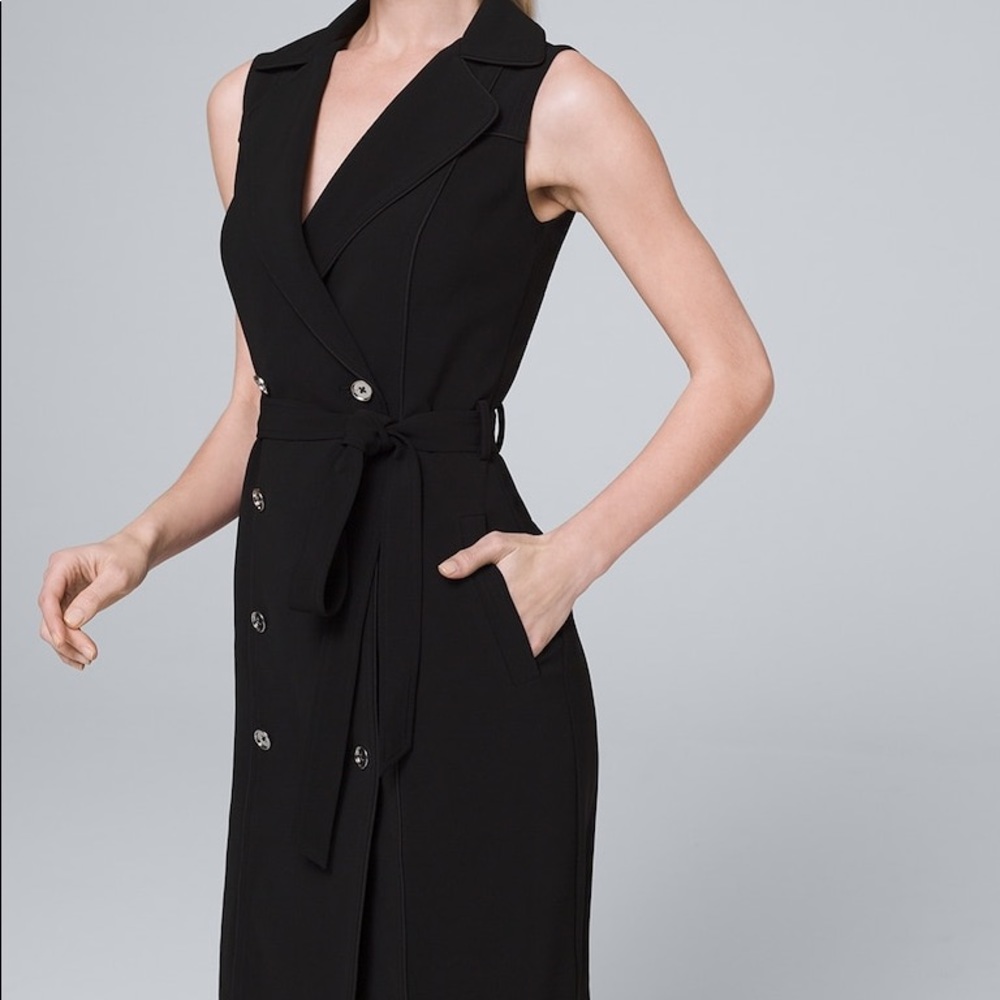 White House Black Market Black Dress